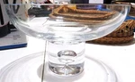 European Crystal Round Badash Galaxy Candle Candy Bowl Dish 9IN. Fixed Price $39.95.