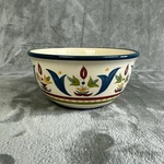 Bobby Flay Sevilla Cereal / Soup Bowl 6 Blue Trim Discontinued New. Fixed Price $15.00.
