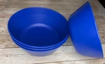Room Essentials Bpa-free Plastic Cereal Bowls Solid Blue 35.03 Fl Oz 4 Pack. Fixed Price $7.99.