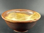 Studio Ceramic Pottery Hand Thrown Bowl Signed By Artist Susan Gillet 6" Dia. Fixed Price $25.00.
