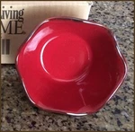Southern Living At Home /willow House One (1) Flared Cinnabar Tidbit Bowl Nwob. Fixed Price $17.99.