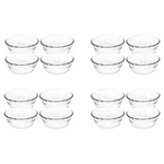 Pyrex 6001142 6OZ 4-PIECE Glass Custard Bowls (4-PACK). Fixed Price $64.99.