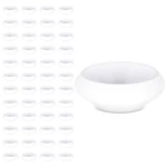 Carlisle Melamine Butter Dish 1OZ White - Case Of 48 For Foodservice. Fixed Price $104.99.