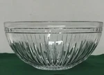 Marquis By Waterford Bezel Cut-crystal 10" Bowl 154431-CZECH Rep.-msrp $115-NWOB. Fixed Price $39.95.