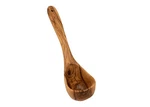 Olive Wood Ladle 12IN Handcrafted Kitchen Soup Stew Serving Utensil Rustic. Fixed Price $29.95.