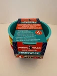 Nordic Microware Set Of 4 Pba Free Mini 8 Oz Prep & Serve Bowls. Fixed Price $9.99.