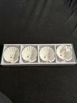 Nib Set Of 4 Pfaltzgraff Winterberry Shell Dishes Nut Dip Candy Bowls. Fixed Price $20.00.