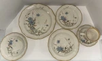 Mikasa Blue Daisies Eb 804 Japan Dinner/salad Plates, Cereal/fruit Bowls Choice. Fixed Price $14.99.