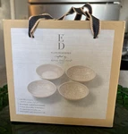 Royal Doulton Ellen Degeneres Taupe Accent Bowls (set Of 4). Fixed Price $25.00.