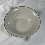 Royal Norfolk Soup Salad Bowl Cream- Gold Trim Greenbrier International. Fixed Price $8.99.