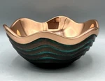 Nambe Lisa Smith Copper Canyon 7 X3 Bowl MT0140 Serveware Salad Vege Candy Dish. Fixed Price $35.00.