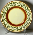 Set Of 4 Umbrina Pier Hand Painted Rim Soup Bowls 9-1/2 Excel. Used Condition. Fixed Price $48.00.