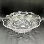 Gorham Lady Anne Bowl 12 Crystal Table Decor Flared Ruffled Edge. Fixed Price $19.99.
