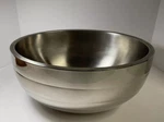 Vollrath Stainless Beehive Double Walled Insulated Salad Bowl Extra Large 7.5 Qt. Fixed Price $70.00.