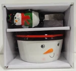 Smartliving Snowman Spreader And Dip Set. Fixed Price $14.99.