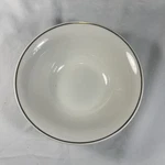 Royal Norfolk Soup Salad Bowl Cream- Gold Trim Greenbrier International. Fixed Price $8.79.