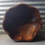 Pacific Merchants Acacia Ware Wood 10" X 4" Round Flared Bowl K0478 Beautiful. Fixed Price $24.99.