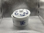 Bia Cordon Bleu Blue White Floral Lidded Mini Casserole Ramekin Dish Porcelain. Fixed Price $24.99.