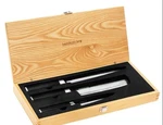 Kamikoto Kanpeki 3-PIECE Knife Set Chef Utility Vegetable With Tray. Fixed Price $120.00.