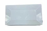 Yanco RM-214 Rome Rectangular Plate 14" Length 8" Width Melamine Set Of 10. Fixed Price $118.13.