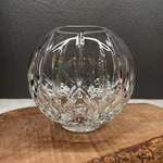 Vintage Waterford Clear Crystal 5.5 Stunning Lismore Rose Bowl Footed. Fixed Price $65.00.