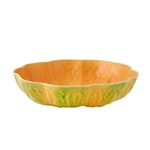 Bordallo Pinheiro - Pumpkin Earthenware Pasta Bowl 335 X 90MM. Fixed Price $165.95.
