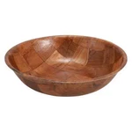 Winco WWB-20 Wooden Woven Salad Bowl, 20-INCH, Set Of 4. Fixed Price $59.99.