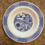 Calamityware Now What? Series "furballs" Shallow Soup Bowl Don Moyer 2019. Fixed Price $38.00.