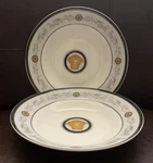 Set Of 2 Medusa Porcelain Soup/cereal/pasta Bowls 8. Fixed Price $35.99.