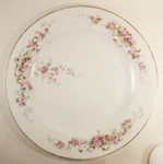 Dinner Plate MUE39 By Paul Muller, Pink Roses 10. Fixed Price $9.99.