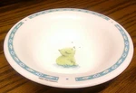 Zak! Designs Melamine Cereal Bowl Child's-kids 2002 Pfaltzgraff- Baby Bear 1045. Fixed Price $9.99.