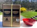 Get B-787-RSP Red Sensation 1.1 Qt Bowl Melamine 24 Oz 3 Cup (case Of 12). Fixed Price $25.00.