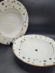 Pair Of 90S Sakura Galaxy Salad Bowls: Celestial, Holiday, Stars, Replacments. Fixed Price $13.13.