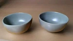 Hearth Magnolia Green Matte Stoneware Mini Bowls Set Of 2 Dessert Snack. Fixed Price $8.24.