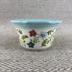 The Pioneer Woman Kari Pattern Scalloped Stoneware 4.25 Ramekin Dish Bowl. Fixed Price $14.99.