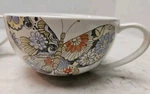 Floral Butterfly 222 Fifth Cereal/soup Bowl, Fine China Set Of Two. Fixed Price $23.95.