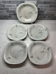 Mikasa Natural Beauty CT002 Gardenside Coupe Soup/salad Bowls Japan Set Of 5 Euc. Fixed Price $59.36.