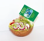 2021 Bowl Of Salad Old World Christmas -blown Glass Ornament New W/tag 32527. Fixed Price $15.99.