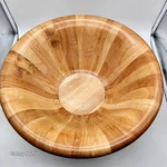 Large Bowl 1994 Plantation Timber Rubberwood 17" Diameter #P341028 Vintage. Fixed Price $95.00.