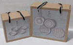 New Royal Doulton X Ellen Degeneres 8.3" Plate & 5.5" Bowls Set Grey Patterns. Fixed Price $99.99.