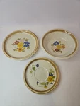 Lot Of Vintage Mikasa Stone Manor Floribunda Mcm Plates/bowl F5813 F5815 Japan. Fixed Price $28.00.
