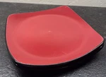 Set Of 2 Corelle Hearthstone Chili Square Dinner Plates Stoneware 11.5. Fixed Price $19.99.