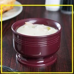 New Cambro MDSB5487 Shoreline Oz. Cranberry Bowl - 48/CASE. Fixed Price $19.95.