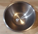 Tools Of The Trade Stainless Steel Quart Mixing Bowl. Fixed Price $8.99.