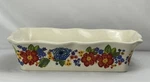 Pioneer Woman Fiona Floral Rectangular Baking Dish 11X8" 2918DMT. Fixed Price $21.99.