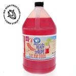 Hypothermias Cream Soda Snow Cone Machine Shaved Ice Flavor Syrup Gallon. Fixed Price $26.96.