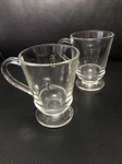 Rochere Clear Glass Mugs Embossed Bee 8 Oz Coffee Cup With Handle. Fixed Price $36.56.