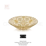 Ivv - Arabesque Round Bowl Leaf Gold Decoration Diameter 33 Cm Retailer. Fixed Price $92.51.