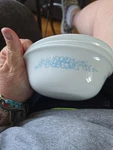Vintage Corelle By Corning Morning Song 6.25 Soup Cereal Bowls Set Of 3. Fixed Price $7.95.