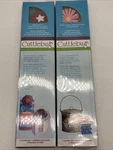 Cuttlebug Flower Kit (2) Scalloped Rosette, Fringe. Fixed Price $11.00.